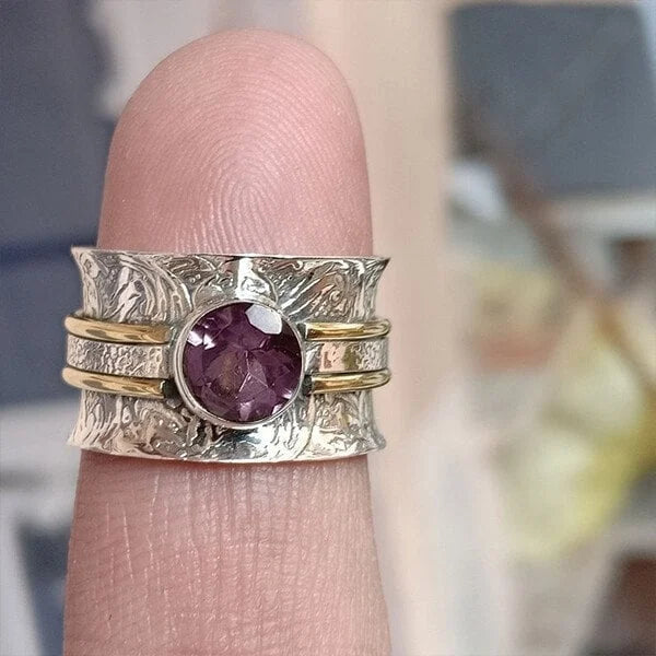 Mystic Vibes Meditation Ring