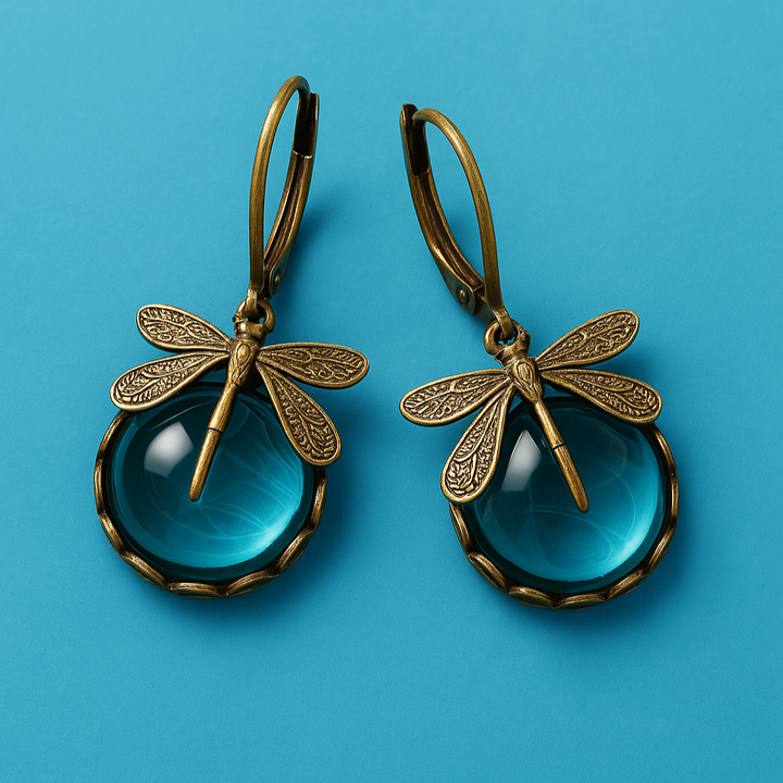 Golden Glow Dragonfly Spheres