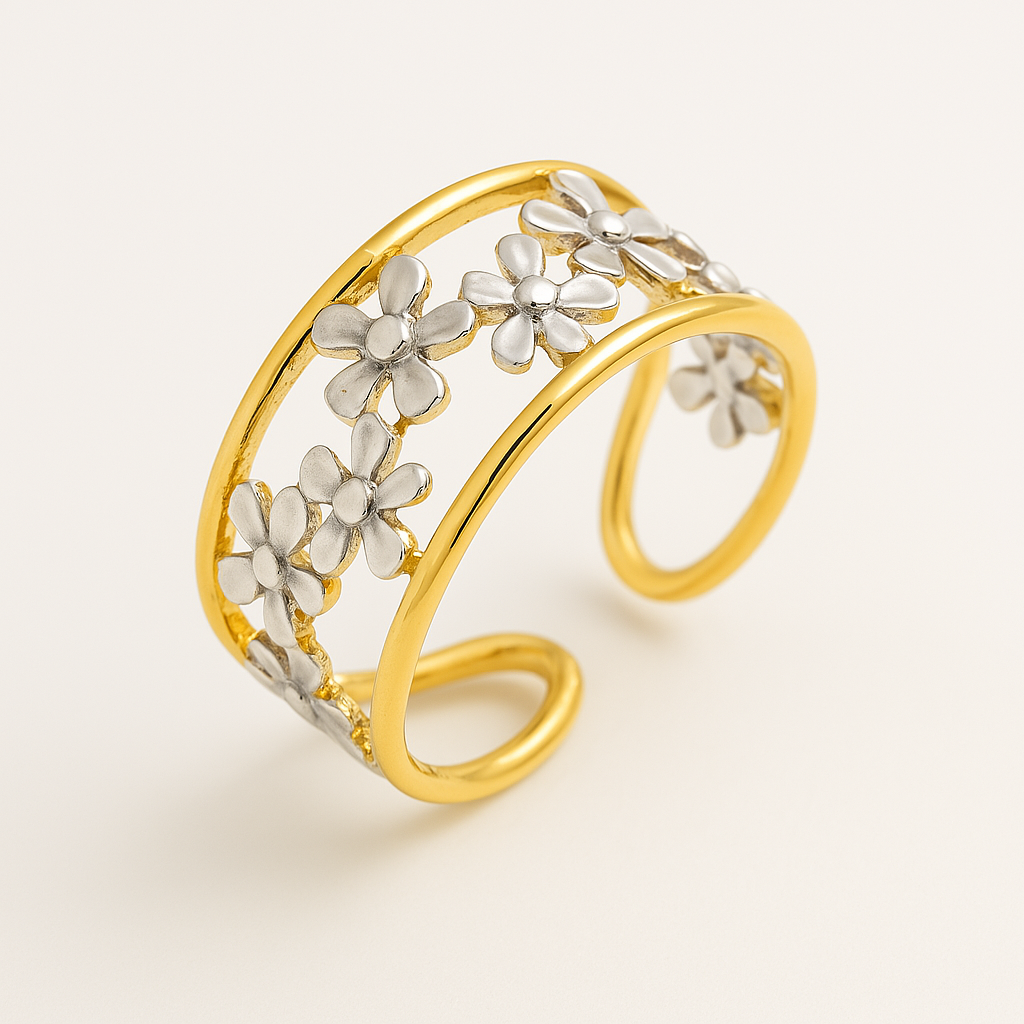 Daisy Dreamscape Ring