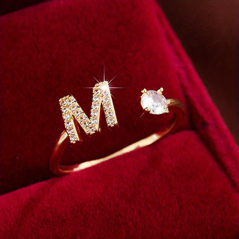 Letter – Initial Engraved in Light
