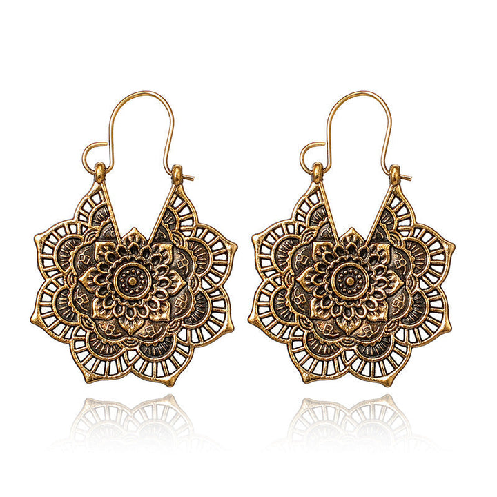 Radiant Lotus Mandala Drops