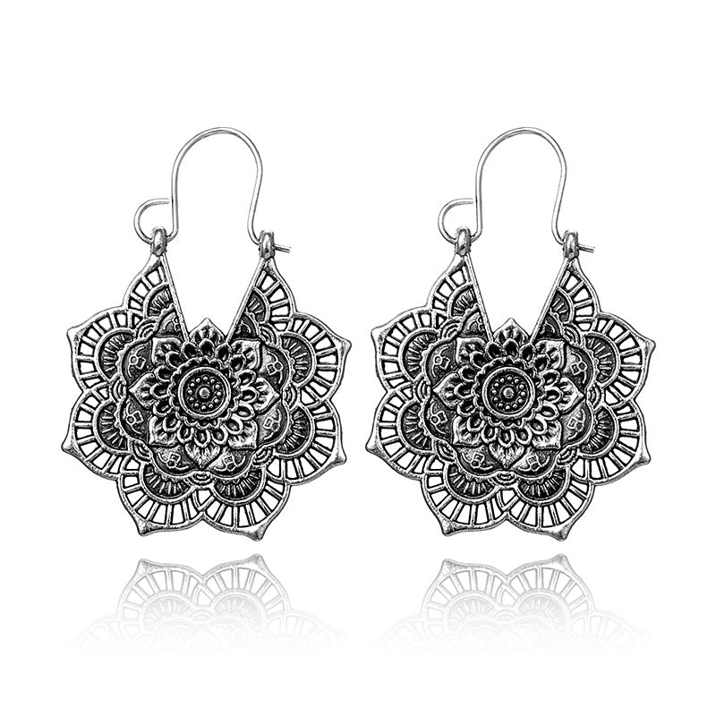 Radiant Lotus Mandala Drops