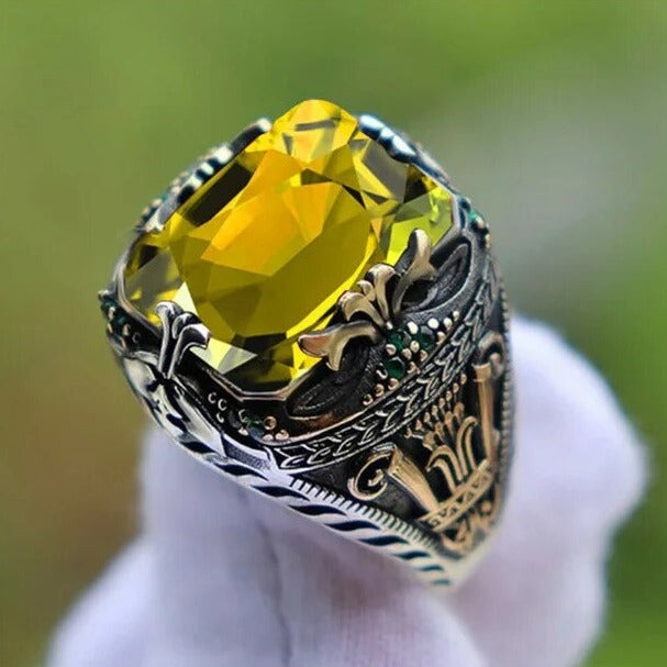 Timeless Turkish Heritage Ring