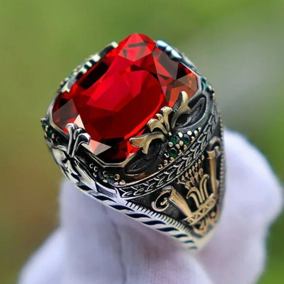 Timeless Turkish Heritage Ring