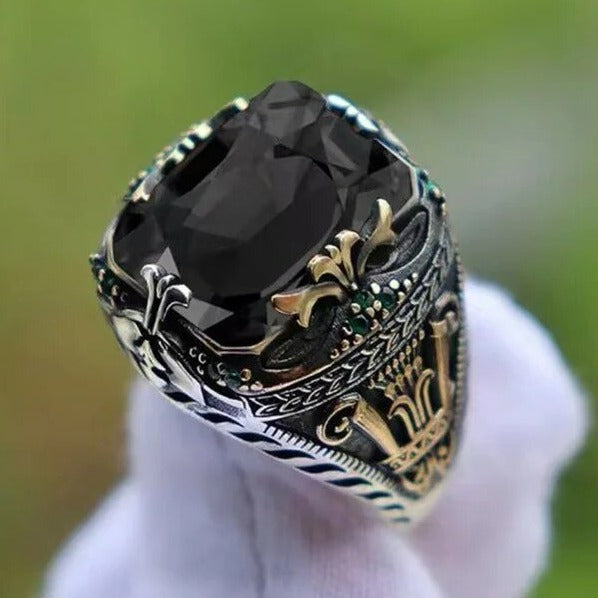 Timeless Turkish Heritage Ring