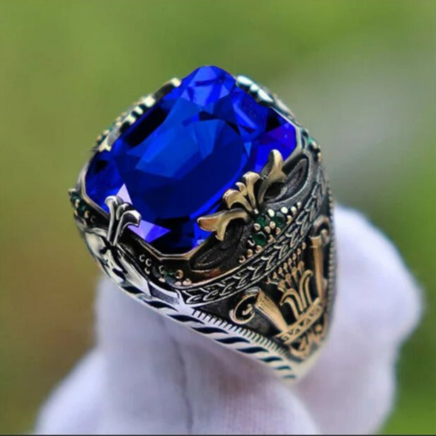 Timeless Turkish Heritage Ring
