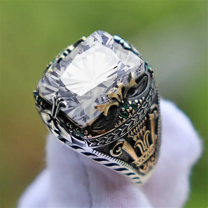 Timeless Turkish Heritage Ring
