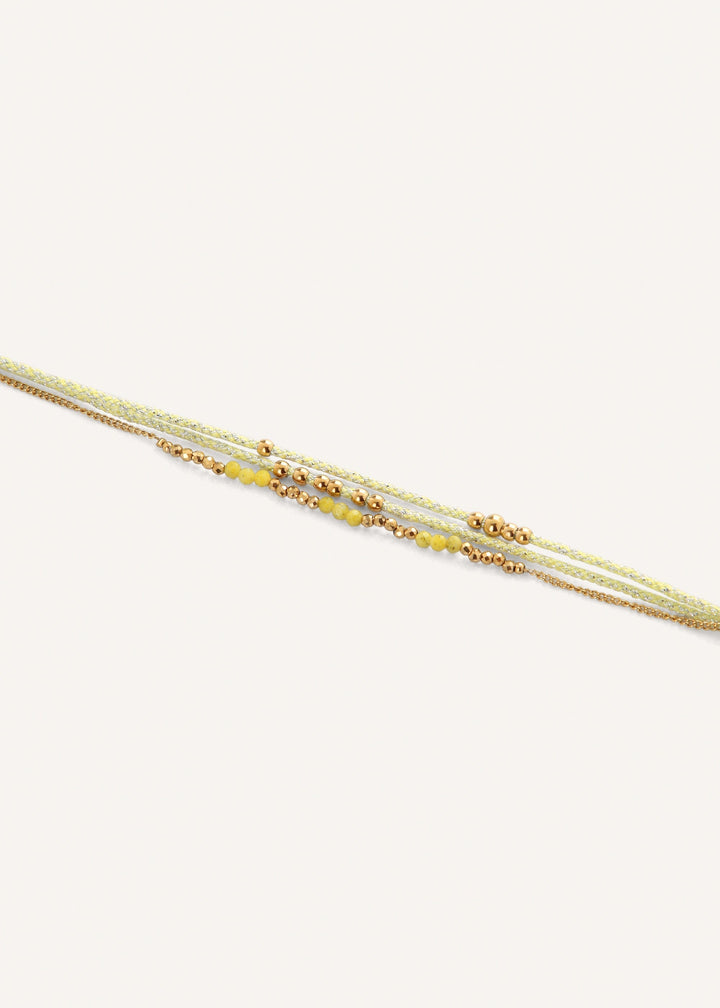 Kleia Sparkle Green Bracelet