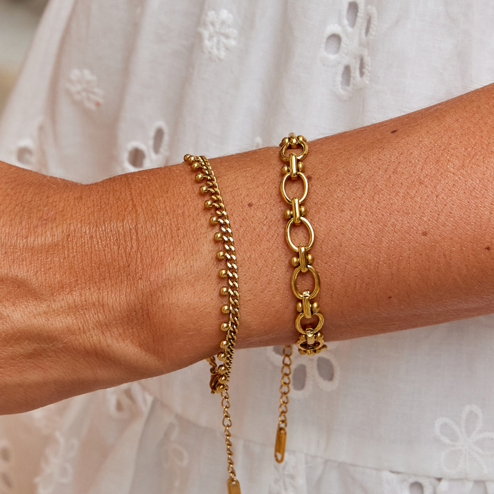 Brie Chic Drop Bracelet