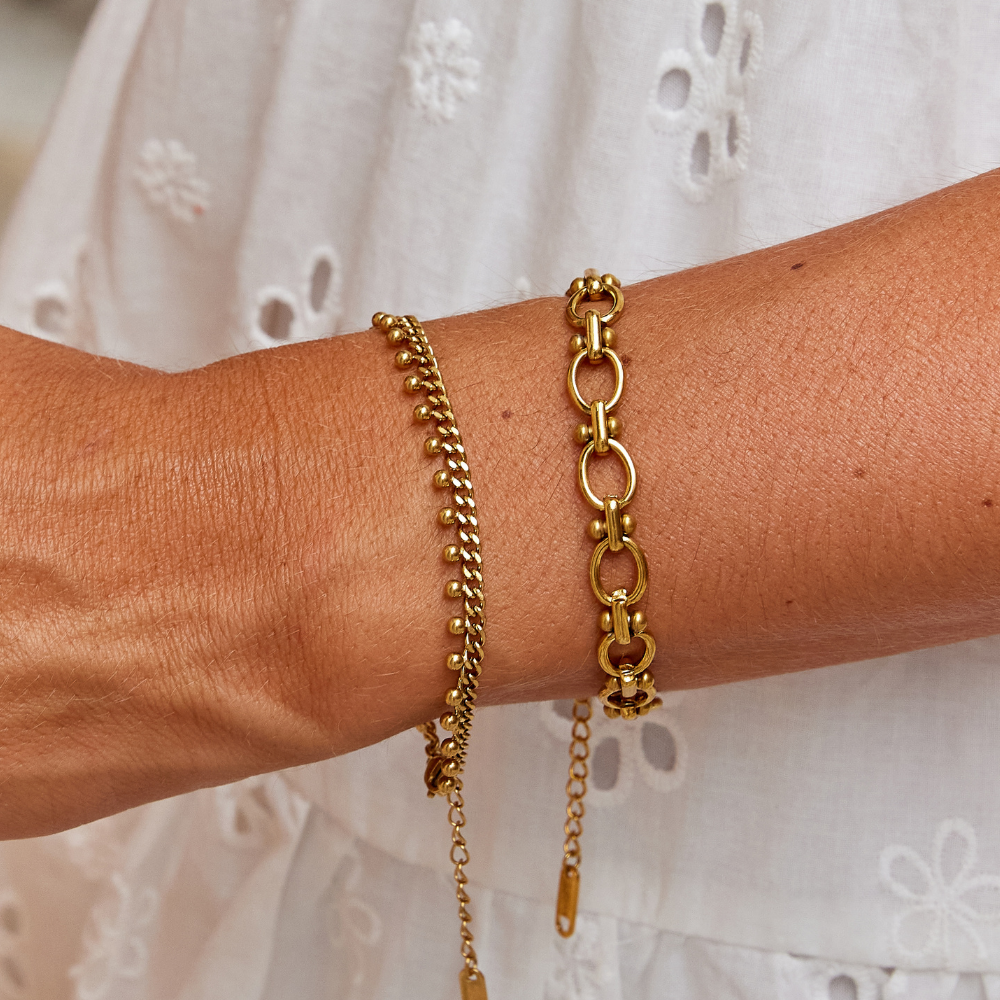 Radiant Glow Drop Bracelet