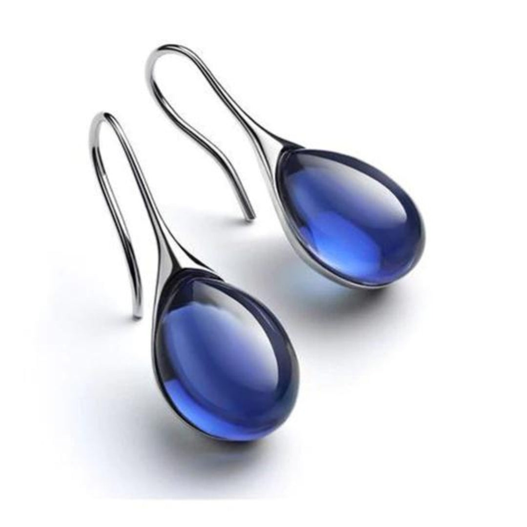 Luminous Elegance Drop Earrings