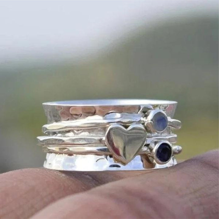 Twist of Love Ring