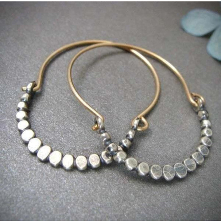 Chic Geo Glow Earrings