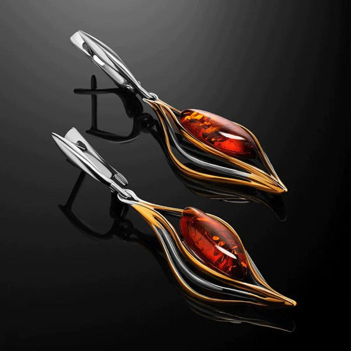 Boho Blaze Firestone Earrings