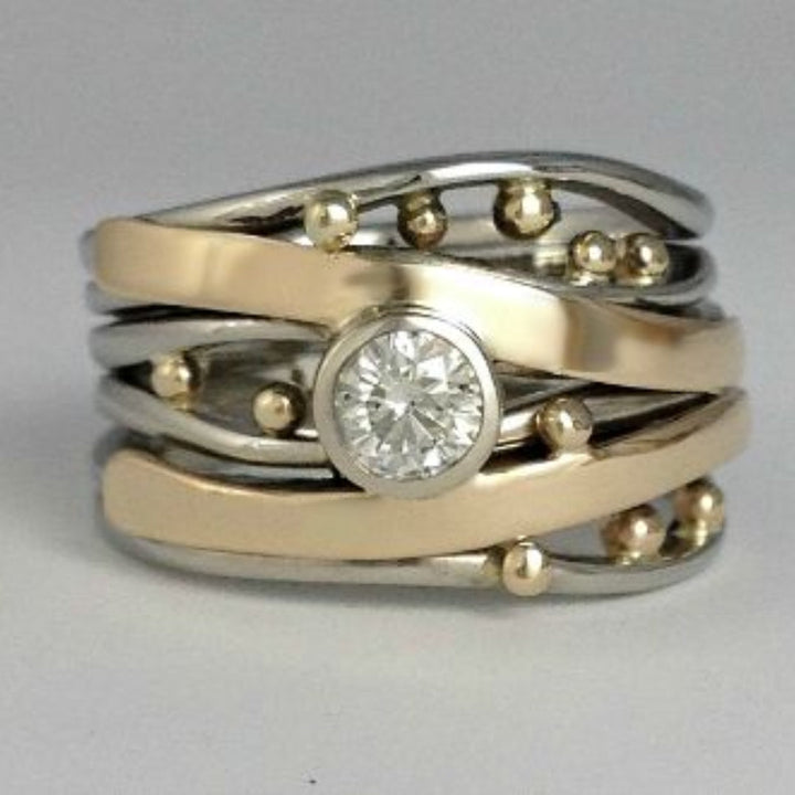 Timeless Elegance Zirconia Ring