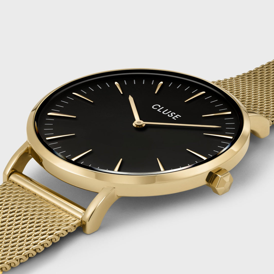 Boho Elegance Black Watch