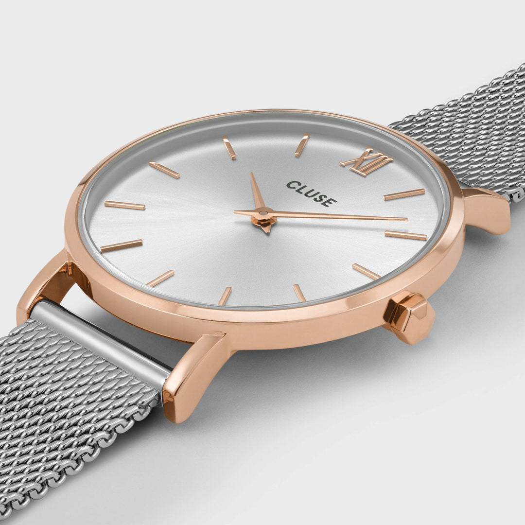 Midnight Bicolour Watch – Rose Weaving