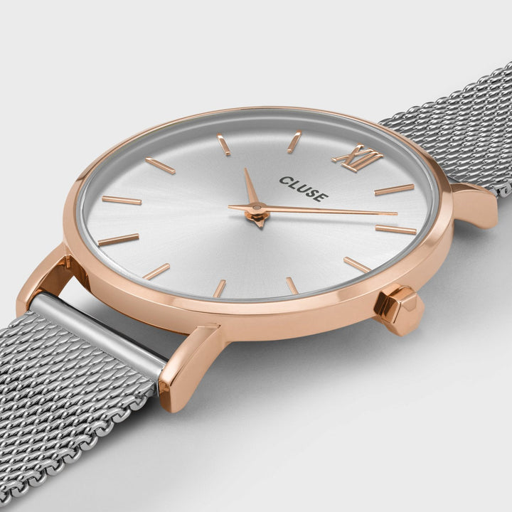 Midnight Bicolour Watch – Rose Weaving