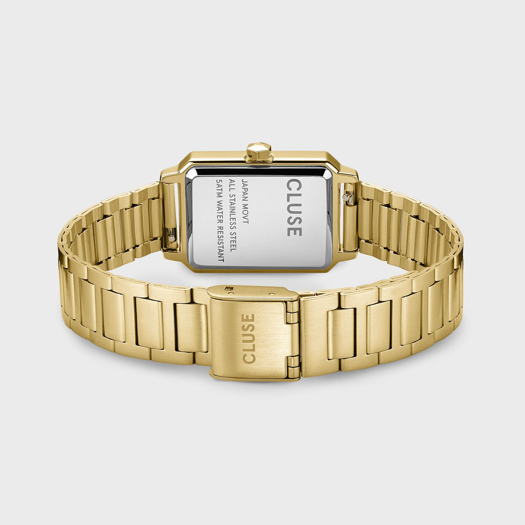 Fluette Watch Steel, Full Gold Colour