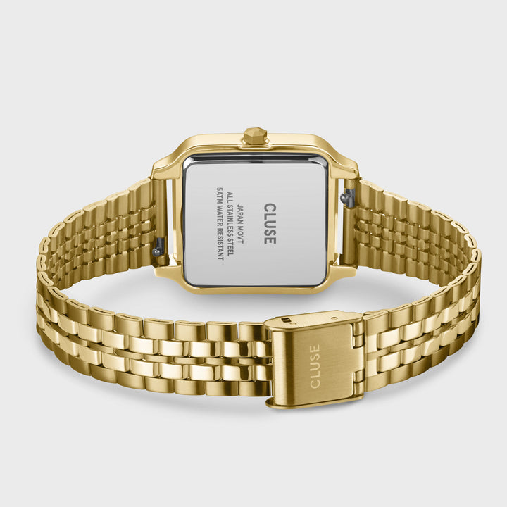 Gracieuse Watch Steel, Forest Green, Gold Colour