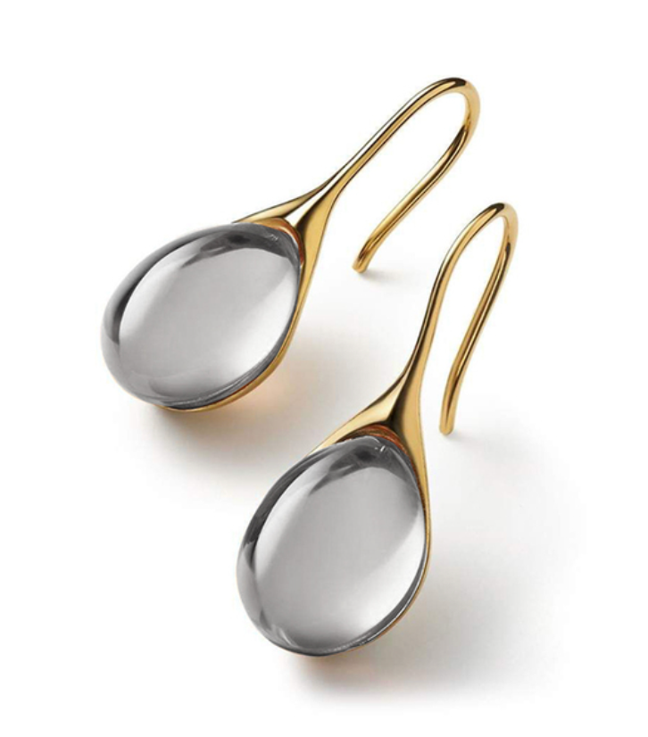 Luminous Elegance Drop Earrings