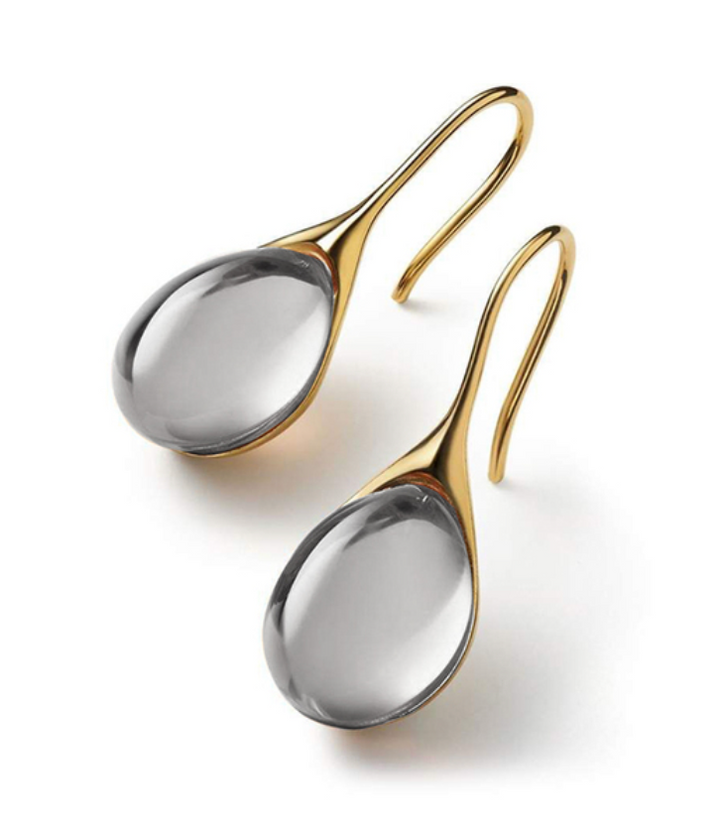 Luminous Elegance Drop Earrings