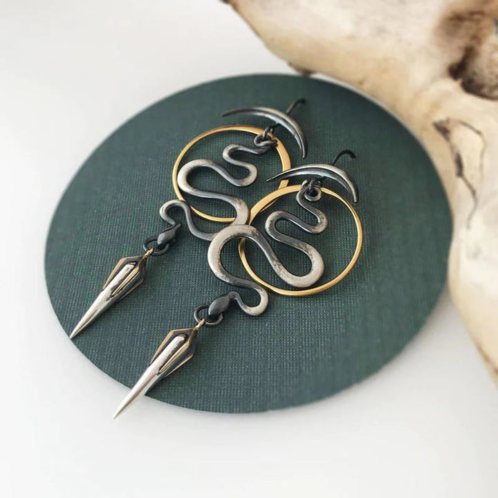 Twist & Turn Spiral Earrings