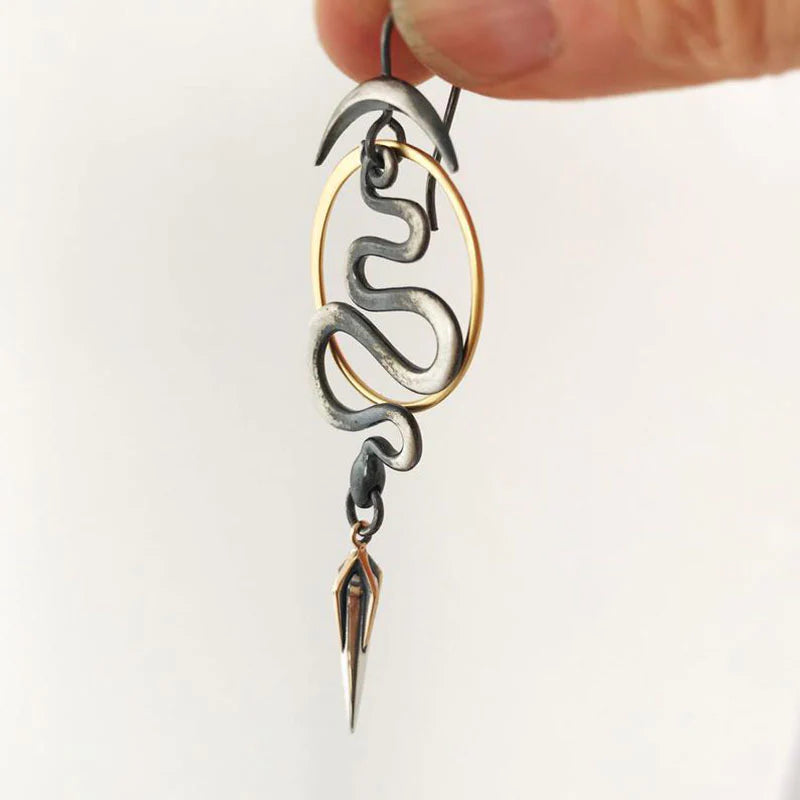Twist & Turn Spiral Earrings