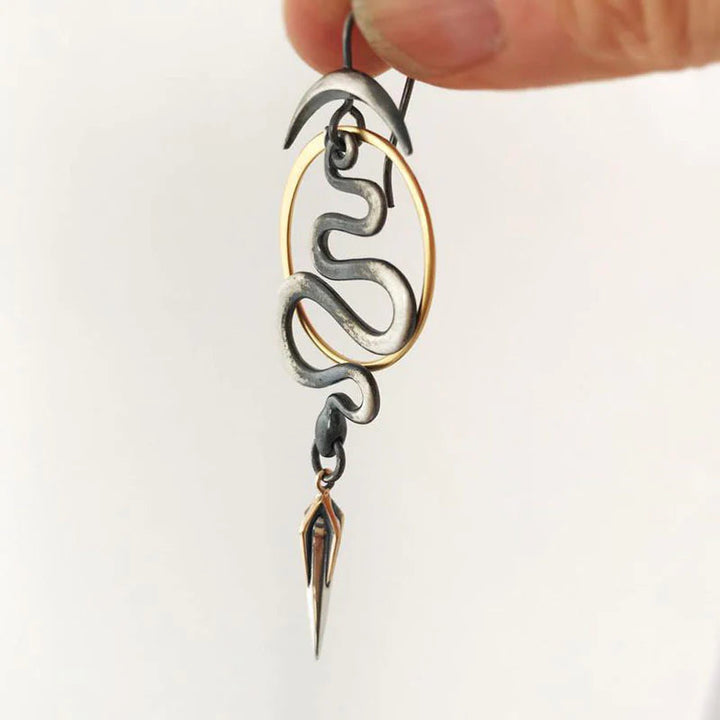 Twist & Turn Spiral Earrings