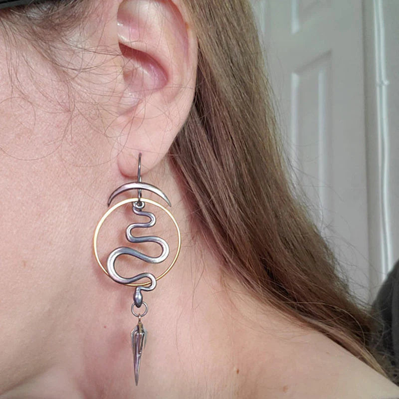 Twist & Turn Spiral Earrings