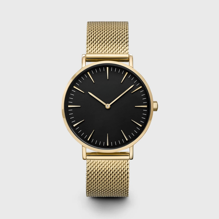 Boho Elegance Black Watch