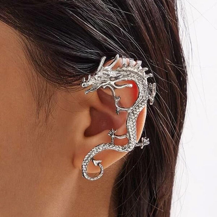 Mystic Dragon Dangle Earrings