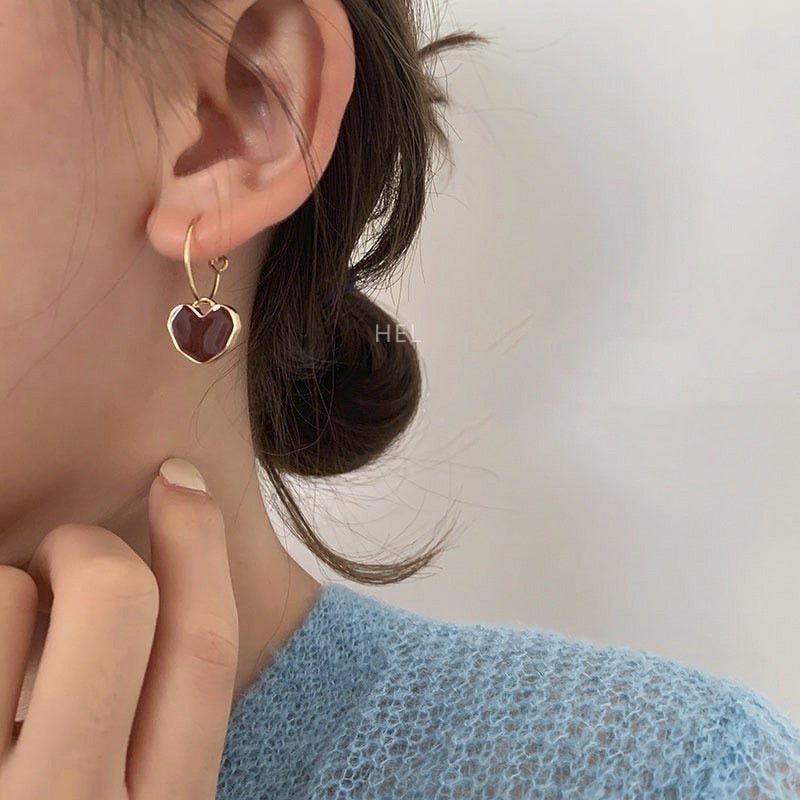 Sweetheart Sparkle Studs