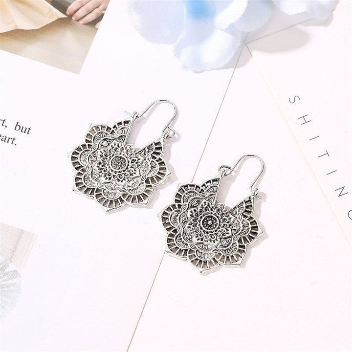 Radiant Lotus Mandala Drops