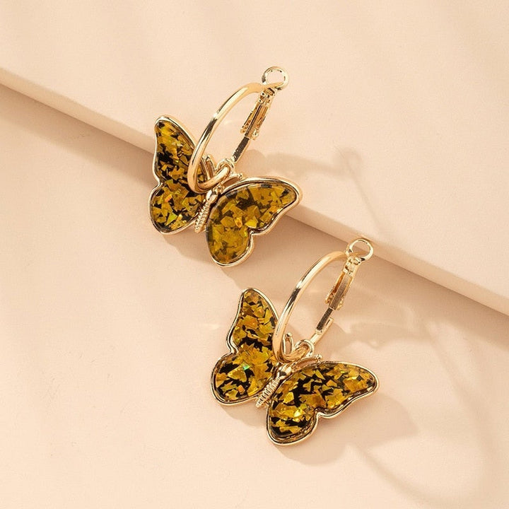 Sparkling Butterfly Bliss Earrings