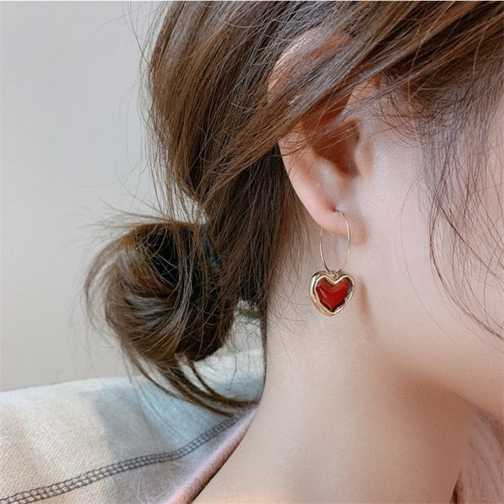 Sweetheart Sparkle Studs