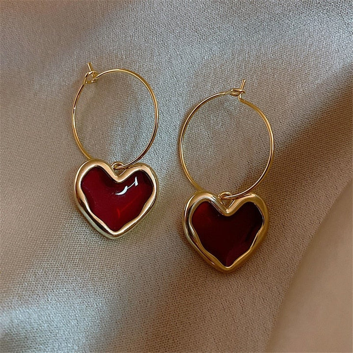 Sweetheart Sparkle Studs