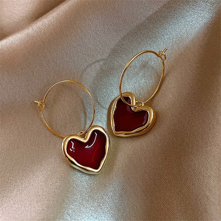 Sweetheart Sparkle Studs