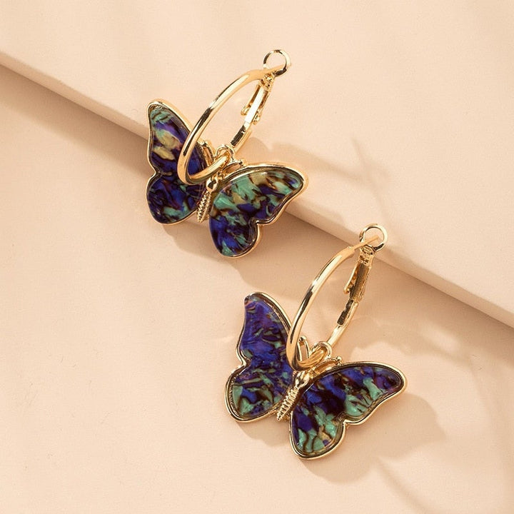Sparkling Butterfly Bliss Earrings
