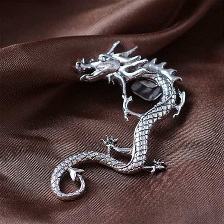 Mystic Dragon Dangle Earrings