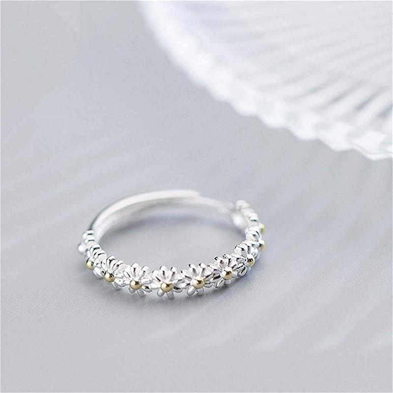 Daisy Dreams Adjustable Ring