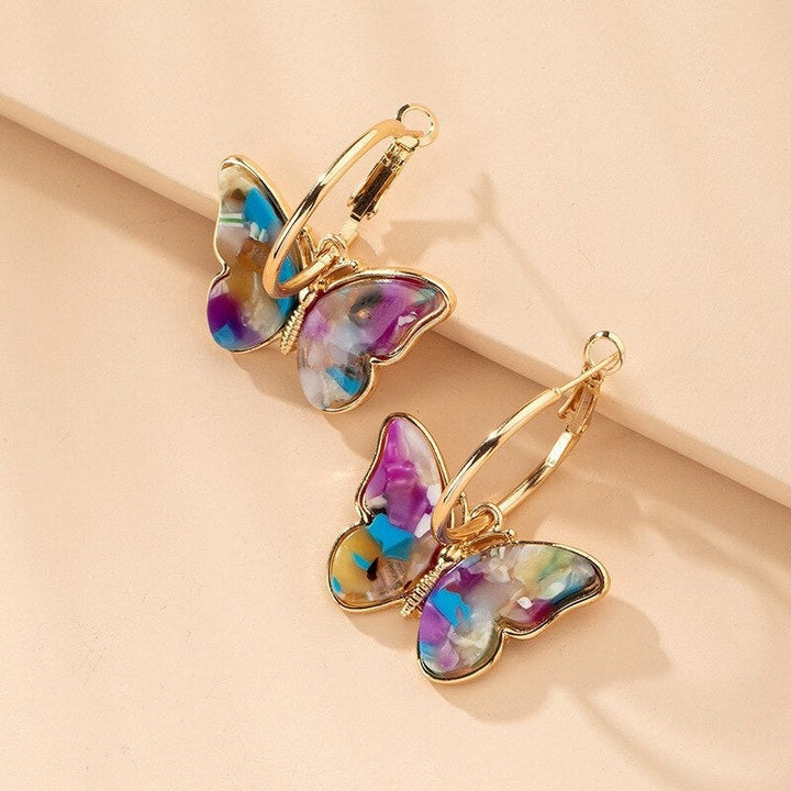 Sparkling Butterfly Bliss Earrings
