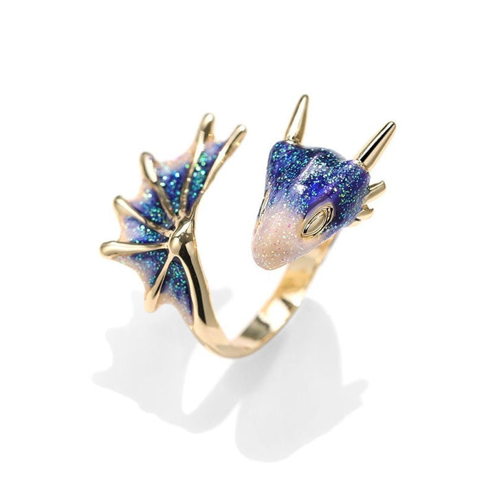 Dragon’s Breath Adjustable Ring