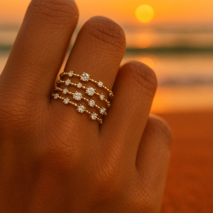 Pelagia | Glow & Grace Ring Collection
