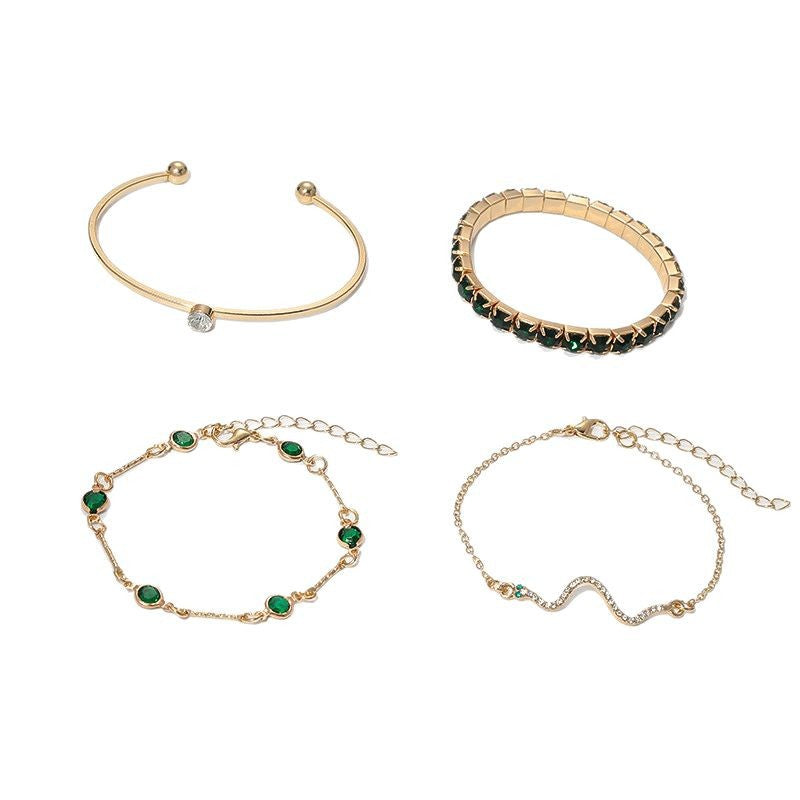 Radiant Elegance Bracelet Set by Sorina Feldwyn