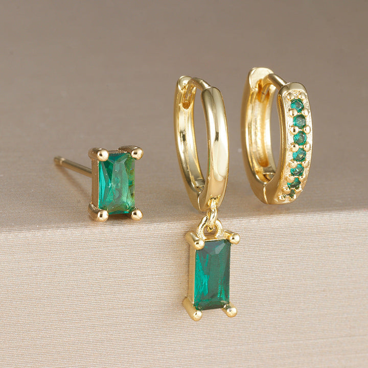 Radiant Emerald Glow – Sparkling Elegance