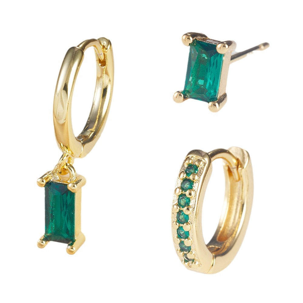 Radiant Emerald Glow – Sparkling Elegance