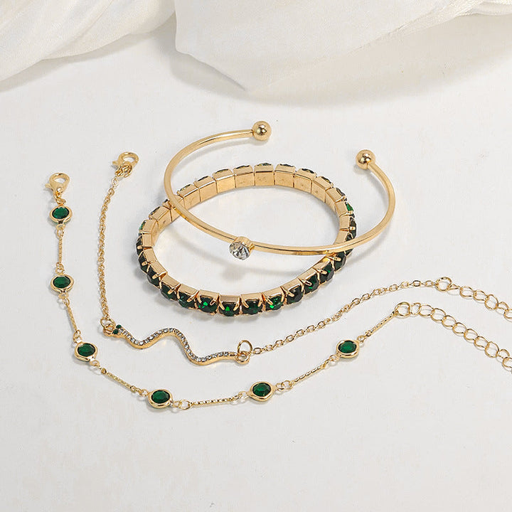 Radiant Elegance Bracelet Set by Sorina Feldwyn
