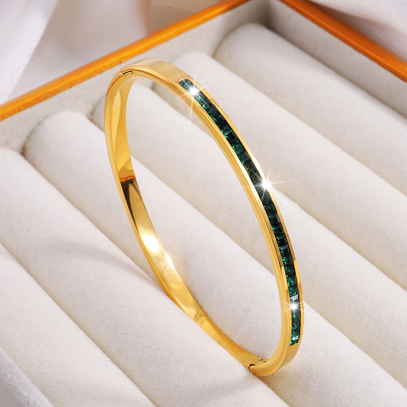 Celeste Viride Glow Bracelet