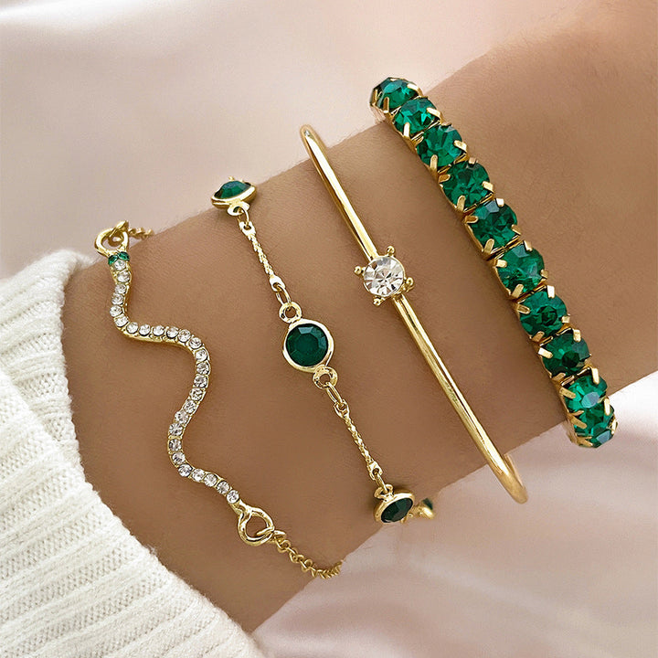 Radiant Elegance Bracelet Set by Sorina Feldwyn